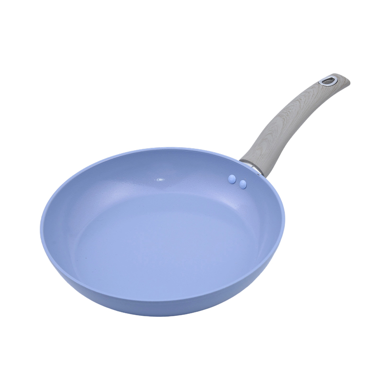Smidda köksredskapsset i aluminium med fräsch blå keramisk beläggning