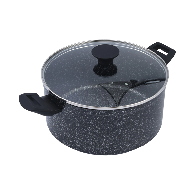 Smidd aluminium Rak form gryta