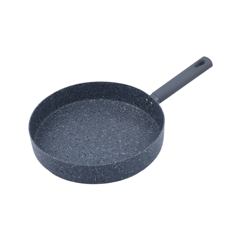 3 st pressad aluminium rak stekpanna set