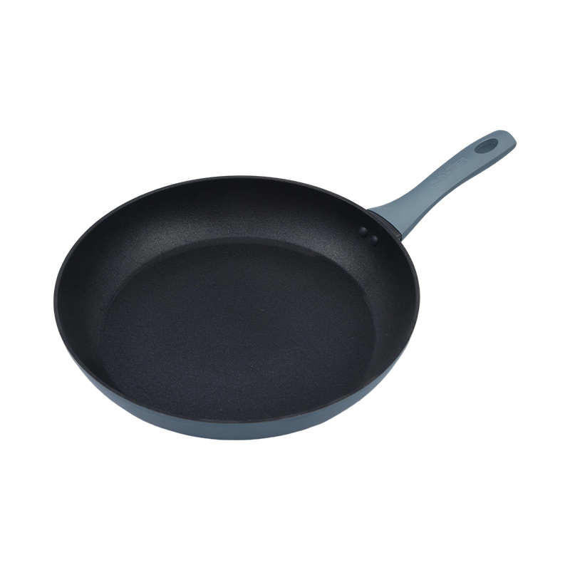 Megastone högnötningsbeständig svart nonstick-beläggning