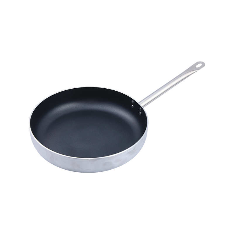 Pressad aluminium stekpanna slipfinish