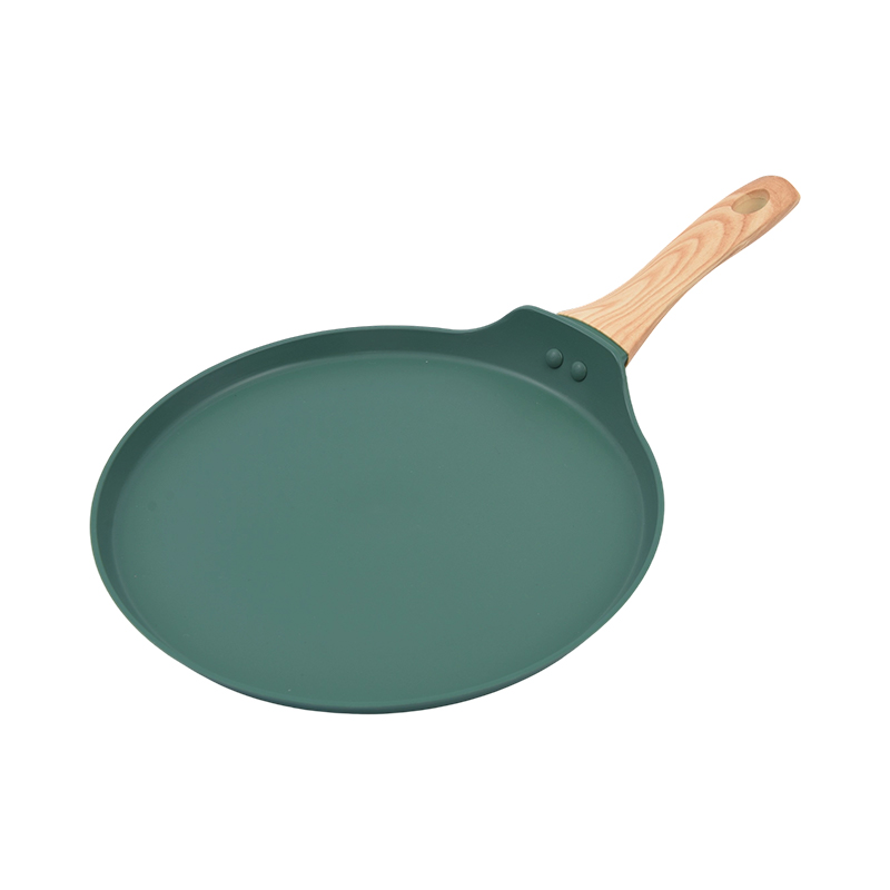 Smidd pannkakspanna i aluminium