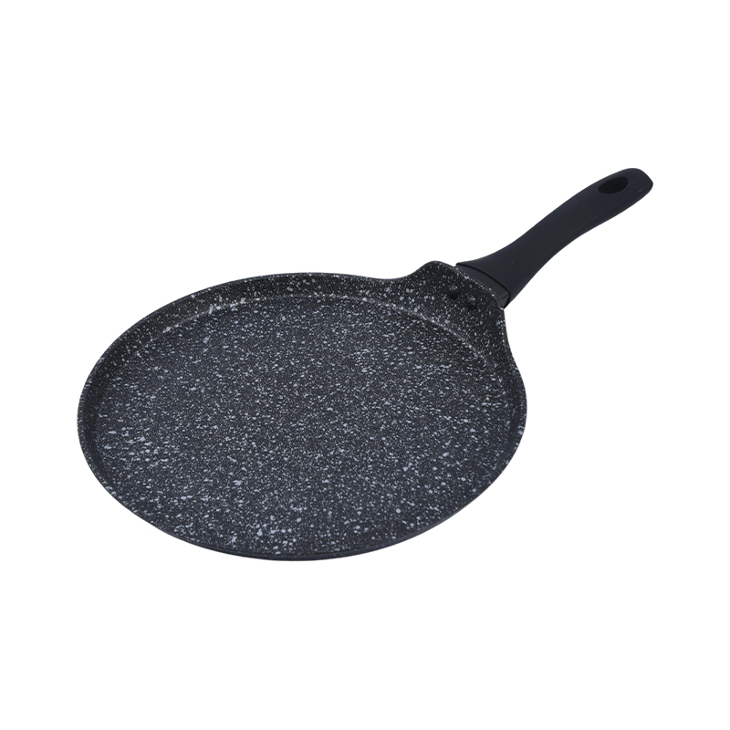 Pannkakspanna i pressad aluminium